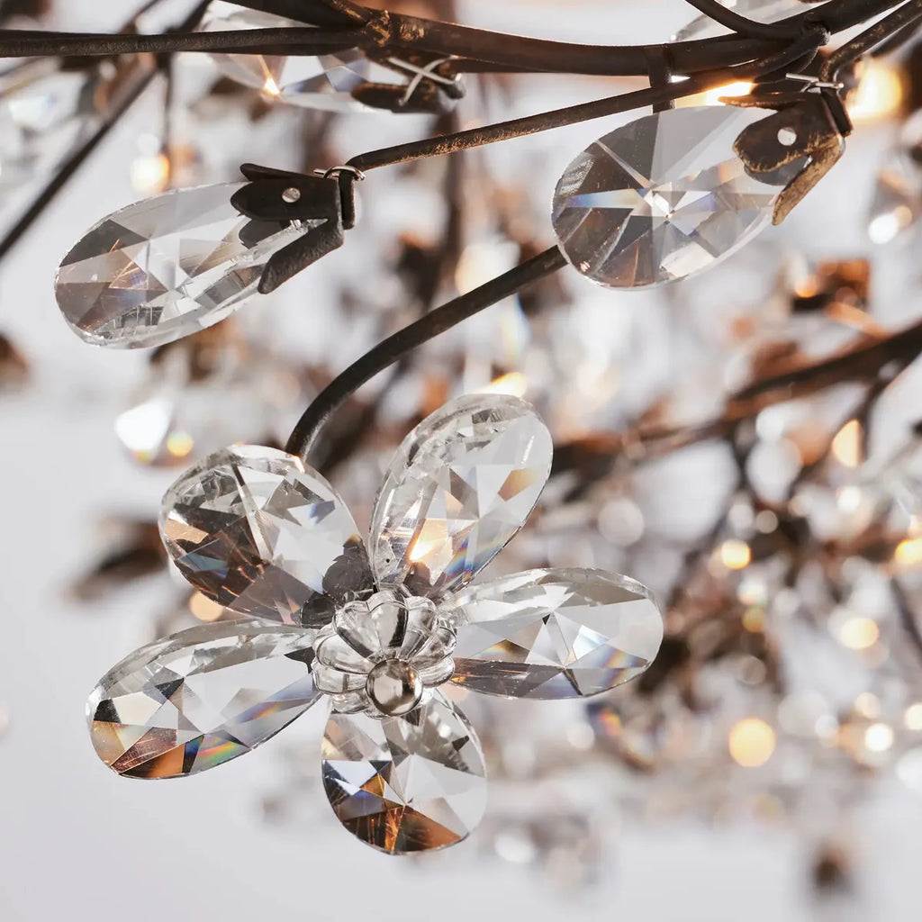 fiore crown chandelier