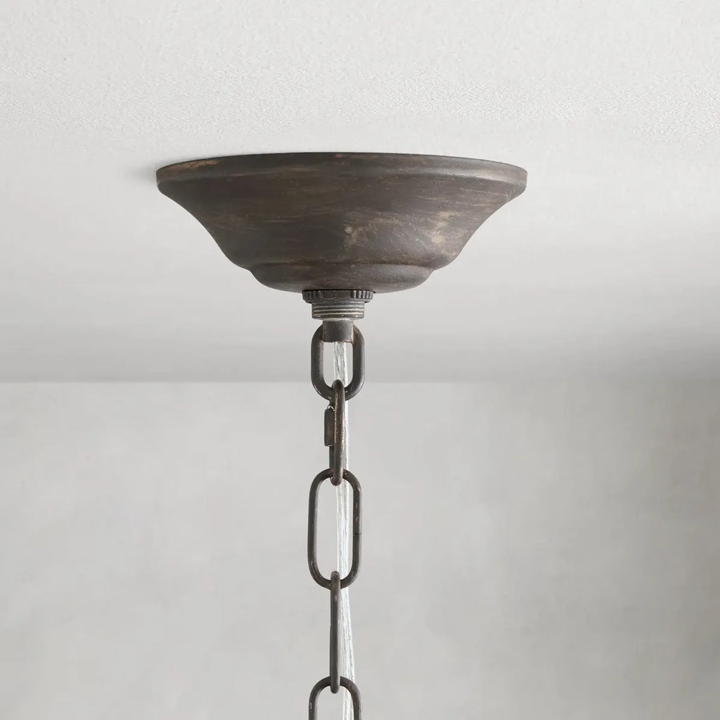 fiore crown chandelier