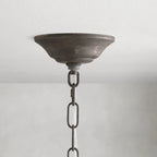 fiore crown chandelier
