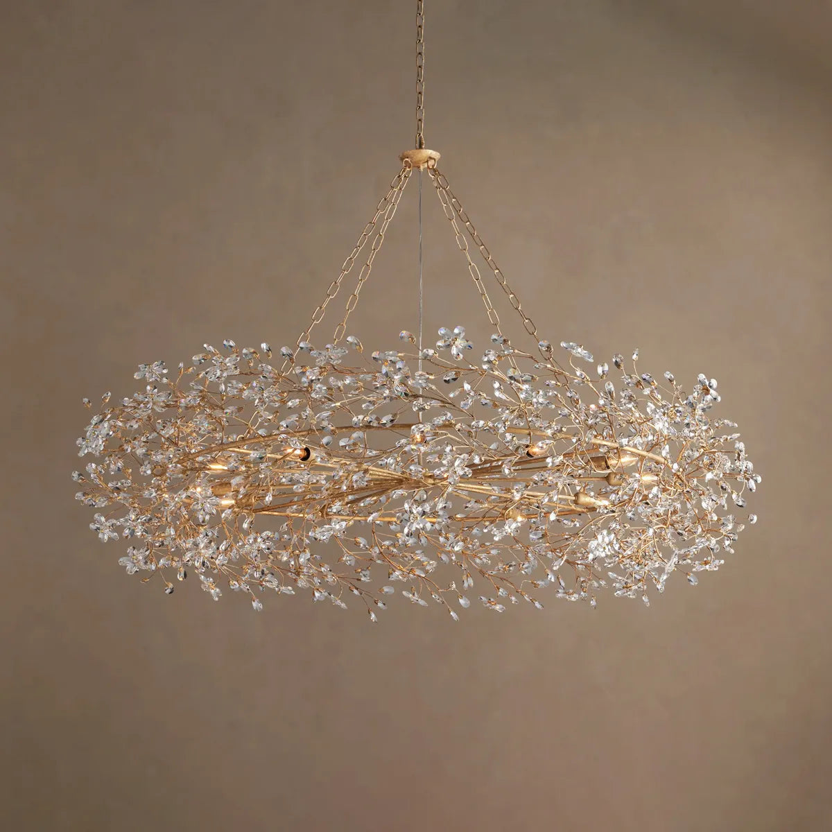 fiore crown chandelier