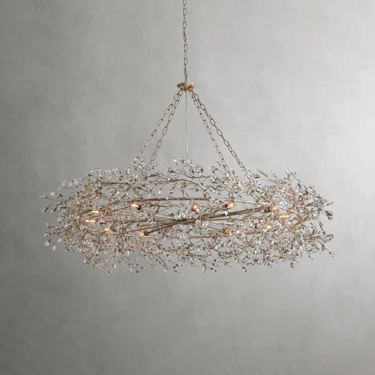 fiore crown chandelier