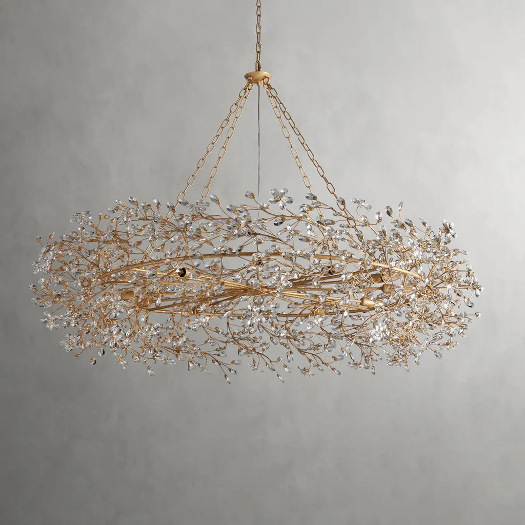 fiore crown chandelier