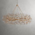 fiore crown chandelier