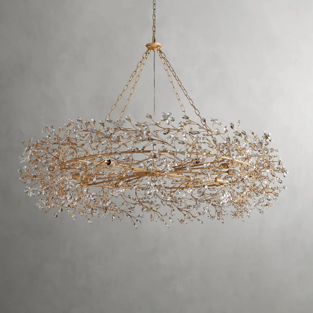 fiore crown chandelier