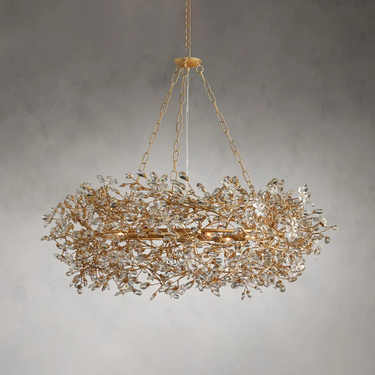 fiore crown chandelier