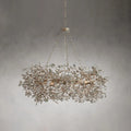 fiore crown chandelier