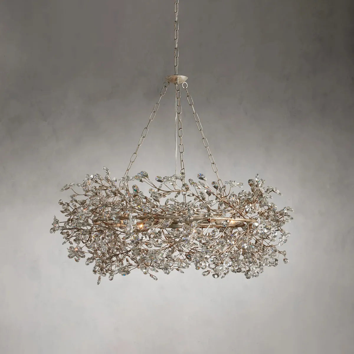 fiore crown chandelier