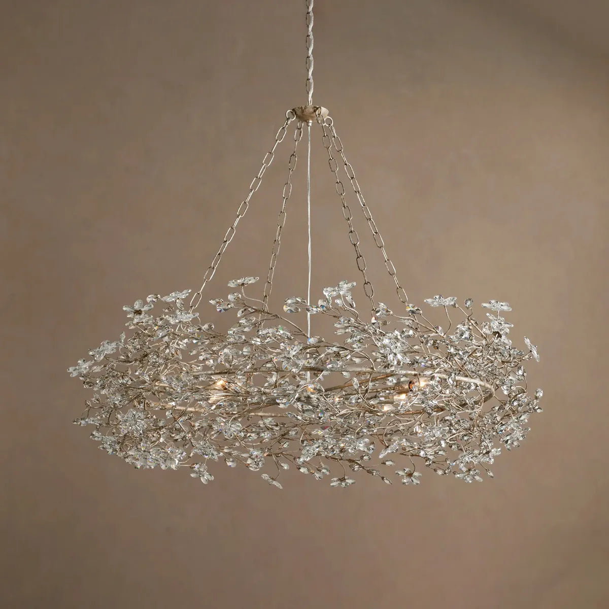 fiore crown chandelier