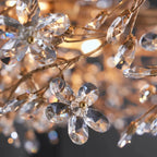 fiore crown chandelier