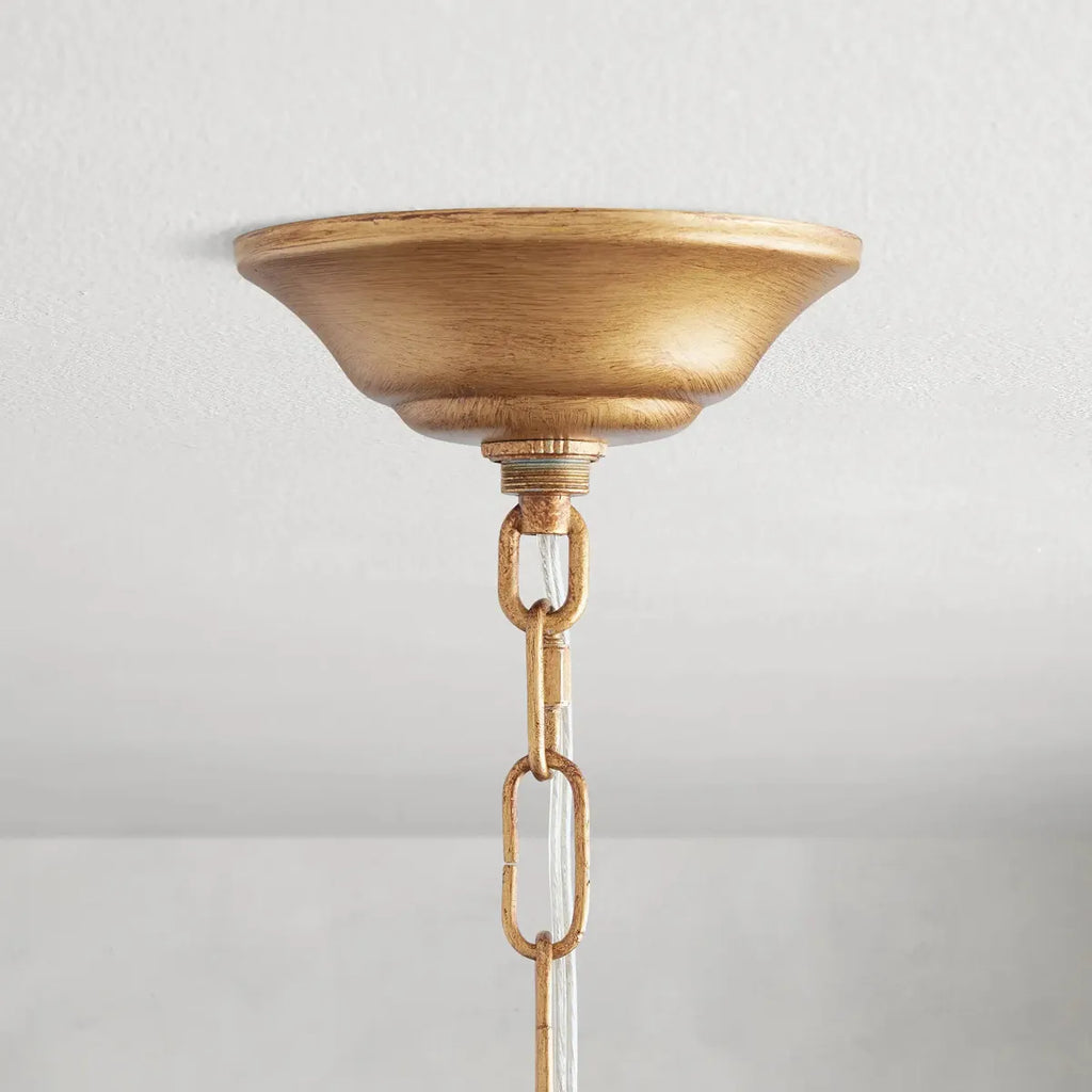 fiore crown chandelier