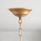 fiore crown chandelier