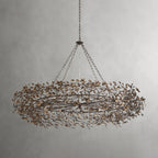 fiore crown chandelier