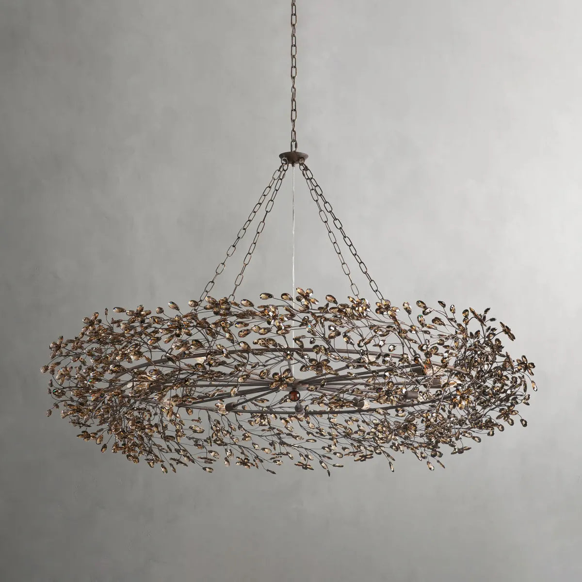 fiore crown chandelier