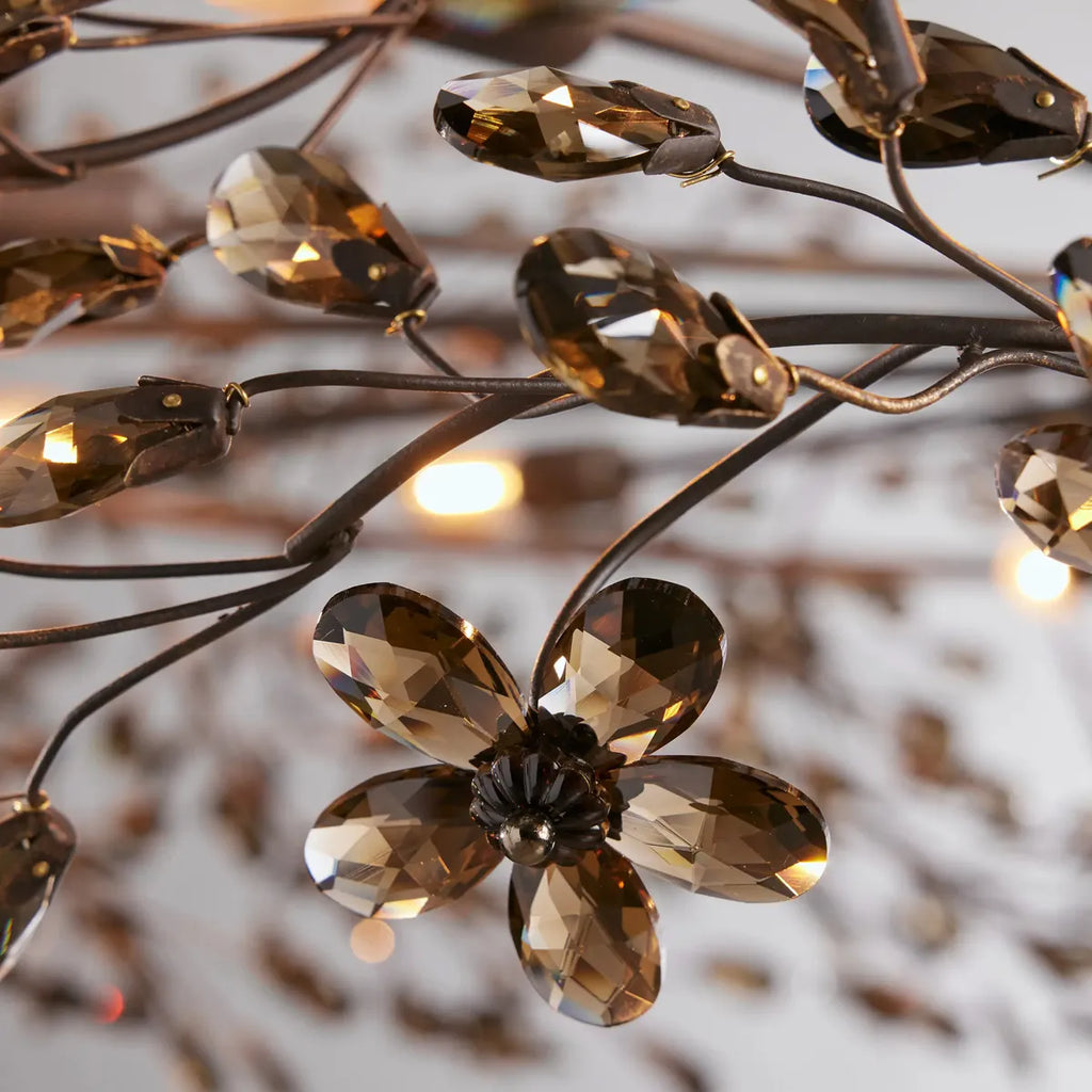 fiore crown chandelier
