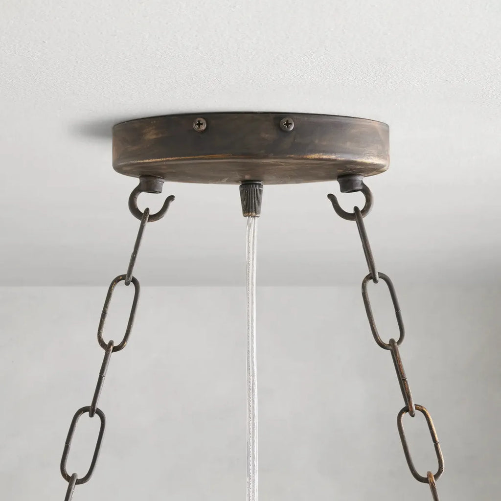 fiore crown chandelier
