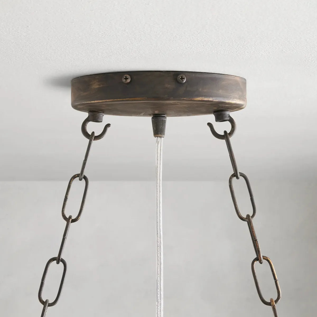 fiore crown chandelier