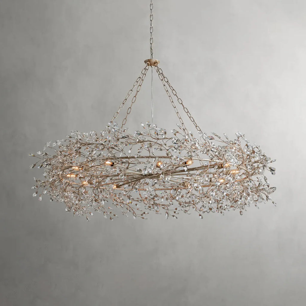 fiore crown chandelier