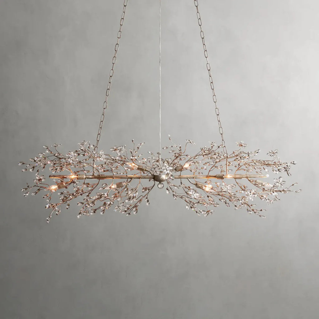 fiore linear chandelier
