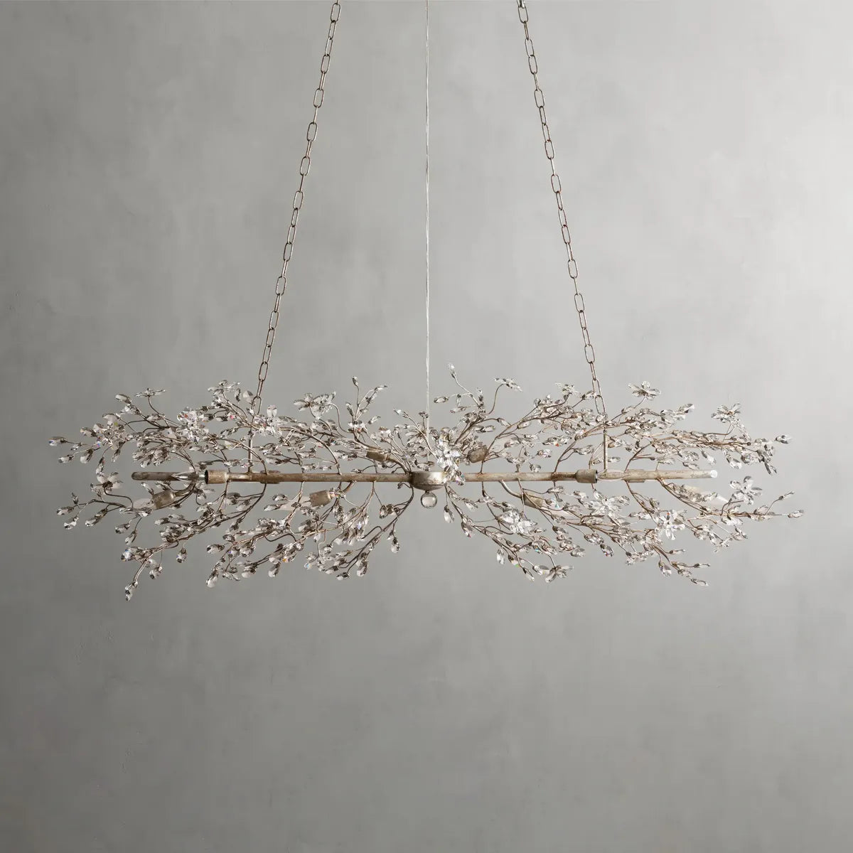 fiore linear chandelier