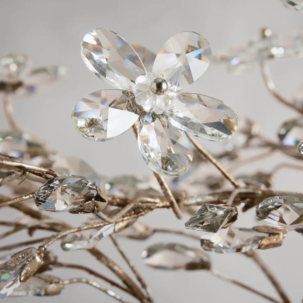 fiore linear chandelier