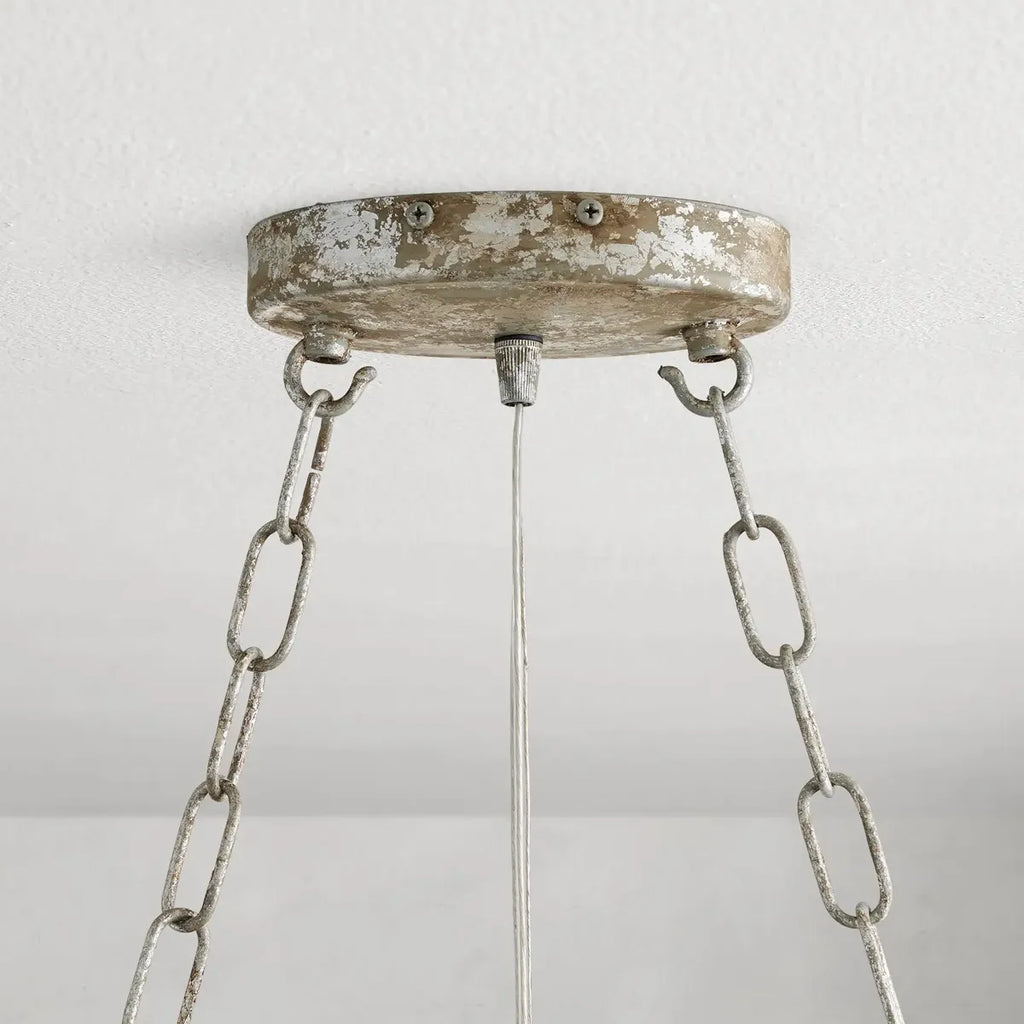 fiore linear chandelier