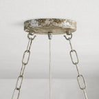 fiore linear chandelier