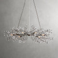 fiore linear chandelier