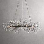 fiore linear chandelier