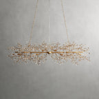fiore linear chandelier