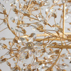 fiore linear chandelier