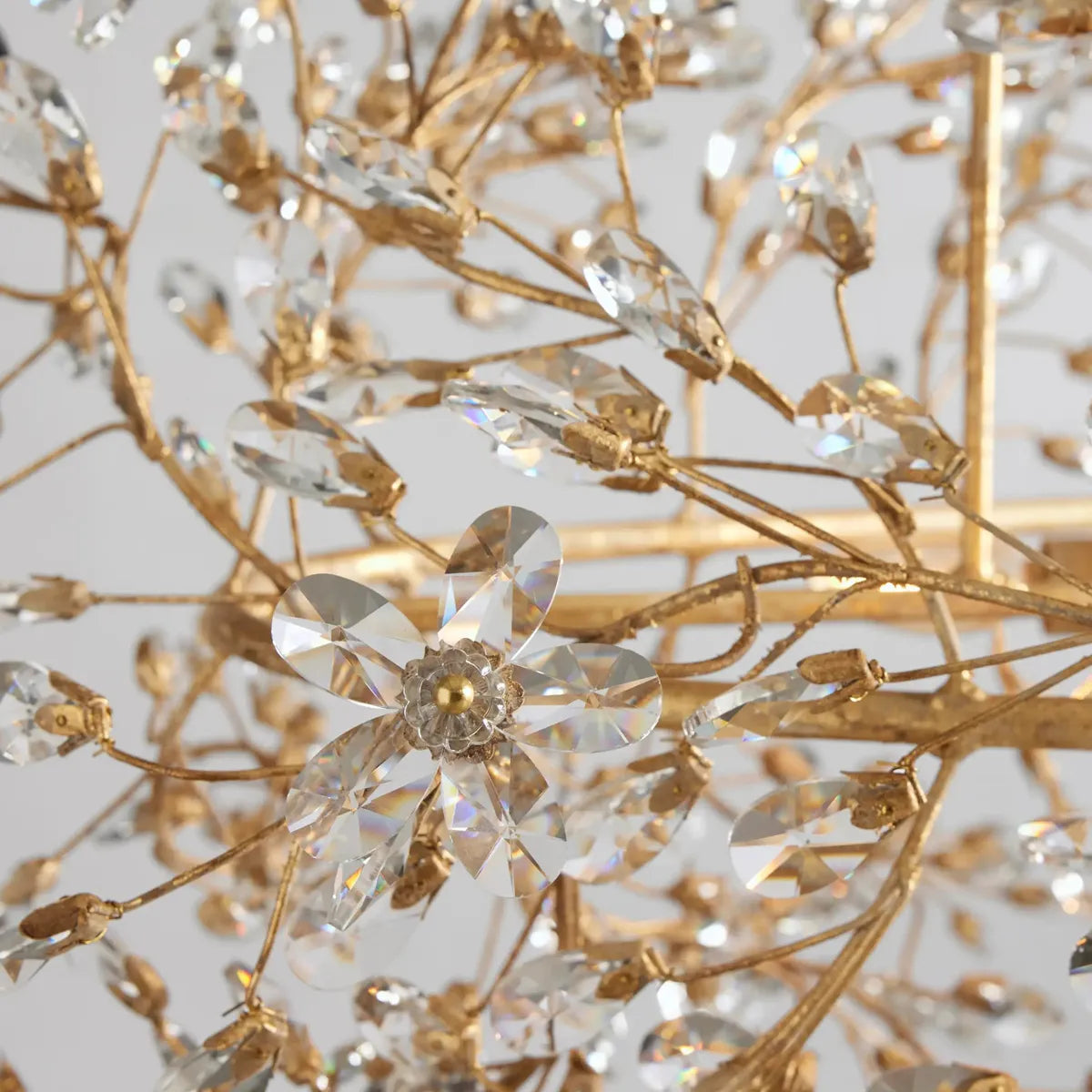 fiore linear chandelier