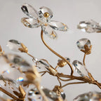 fiore linear chandelier