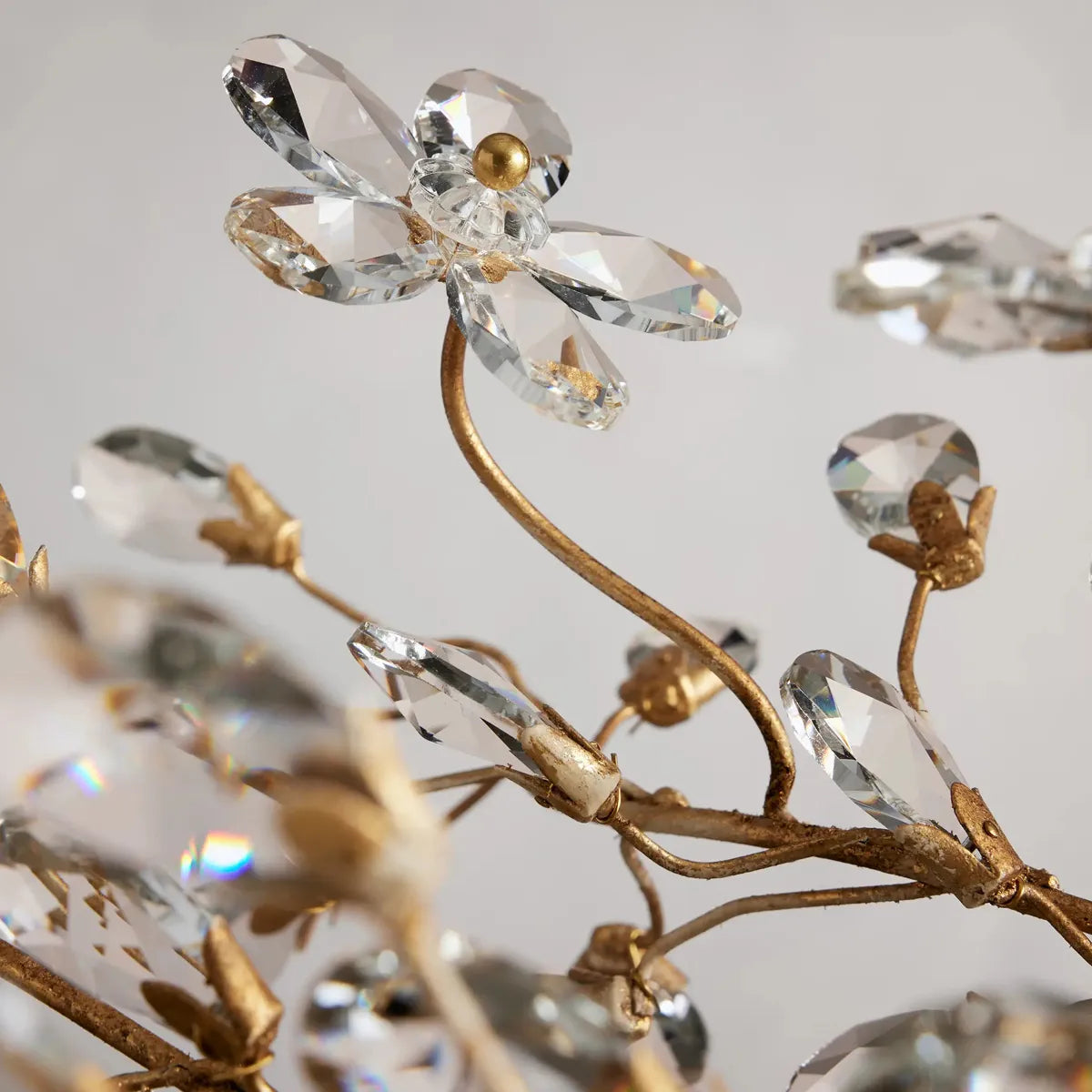 fiore linear chandelier