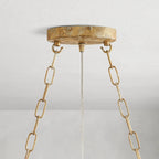 fiore linear chandelier