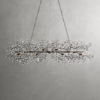 fiore linear chandelier