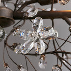 fiore linear chandelier