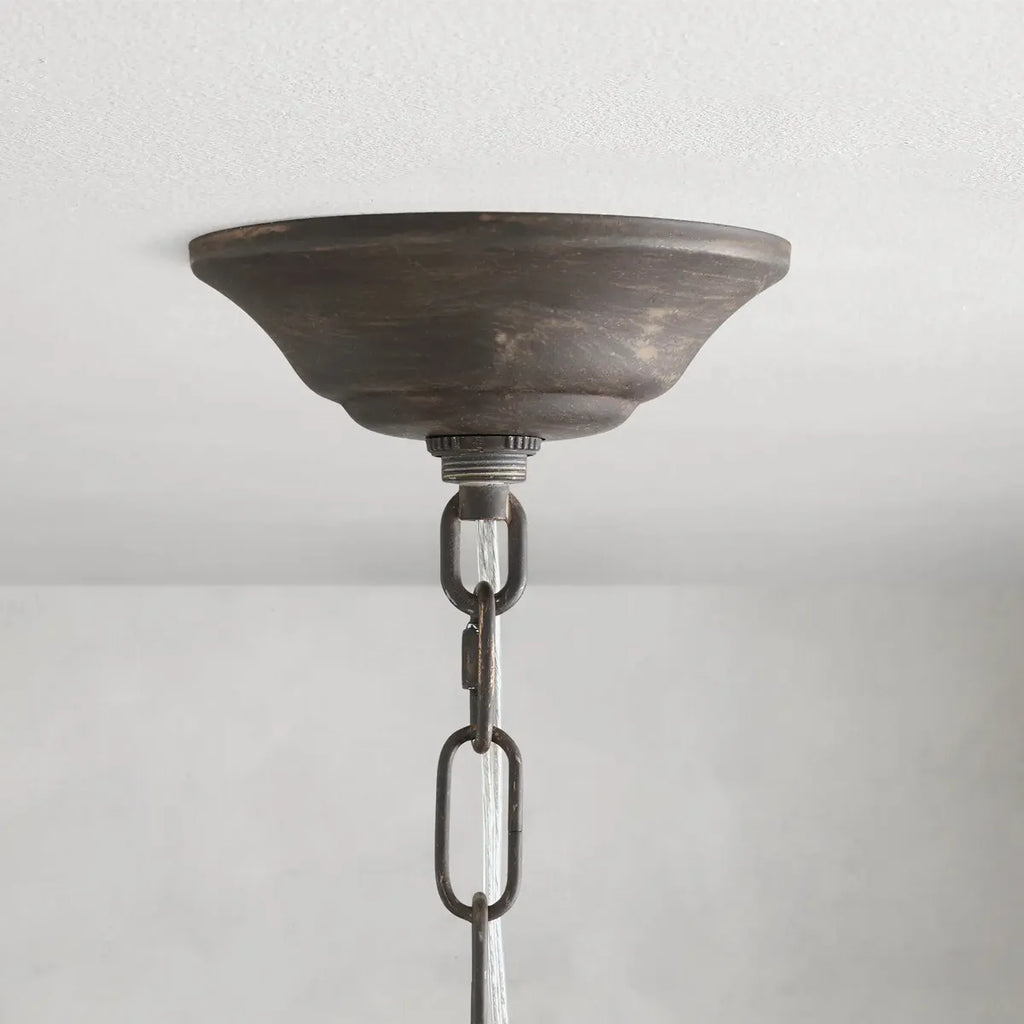 fiore linear chandelier