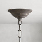 fiore linear chandelier