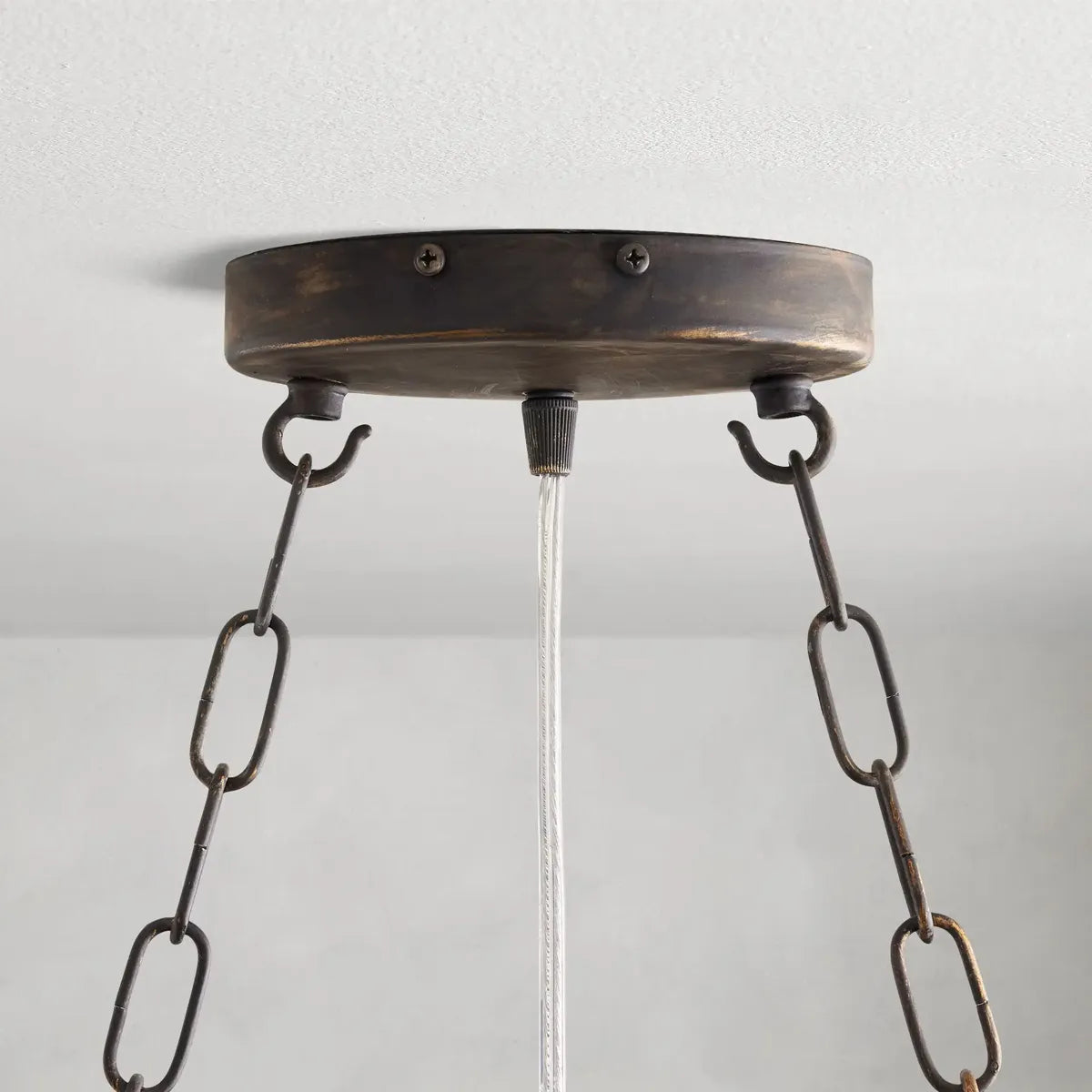 fiore oval chandelier