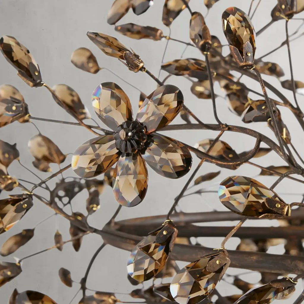fiore oval chandelier