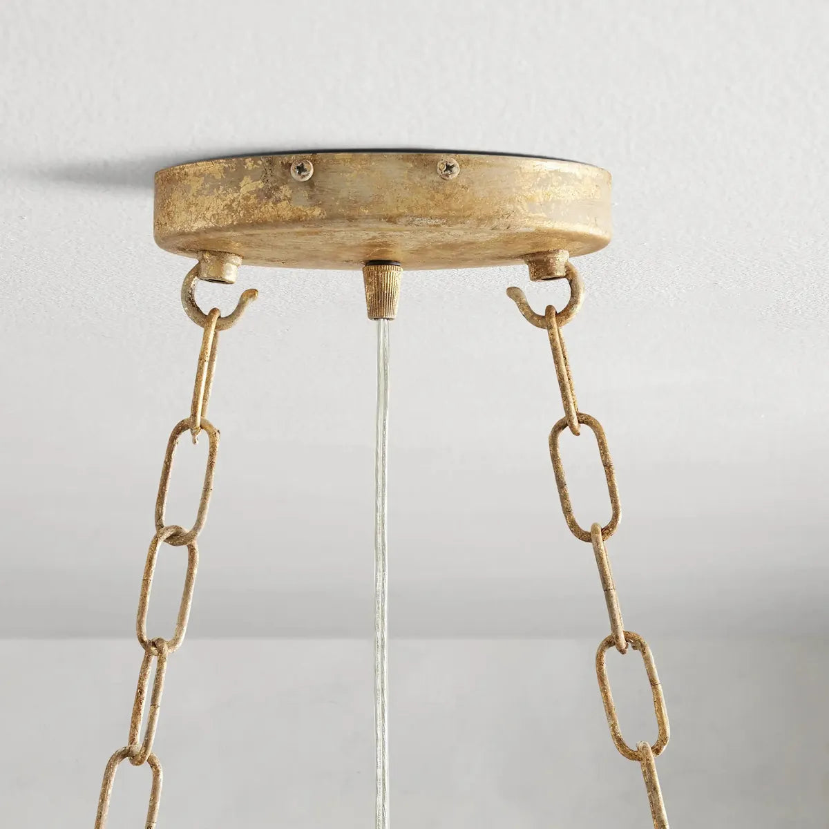 fiore oval chandelier