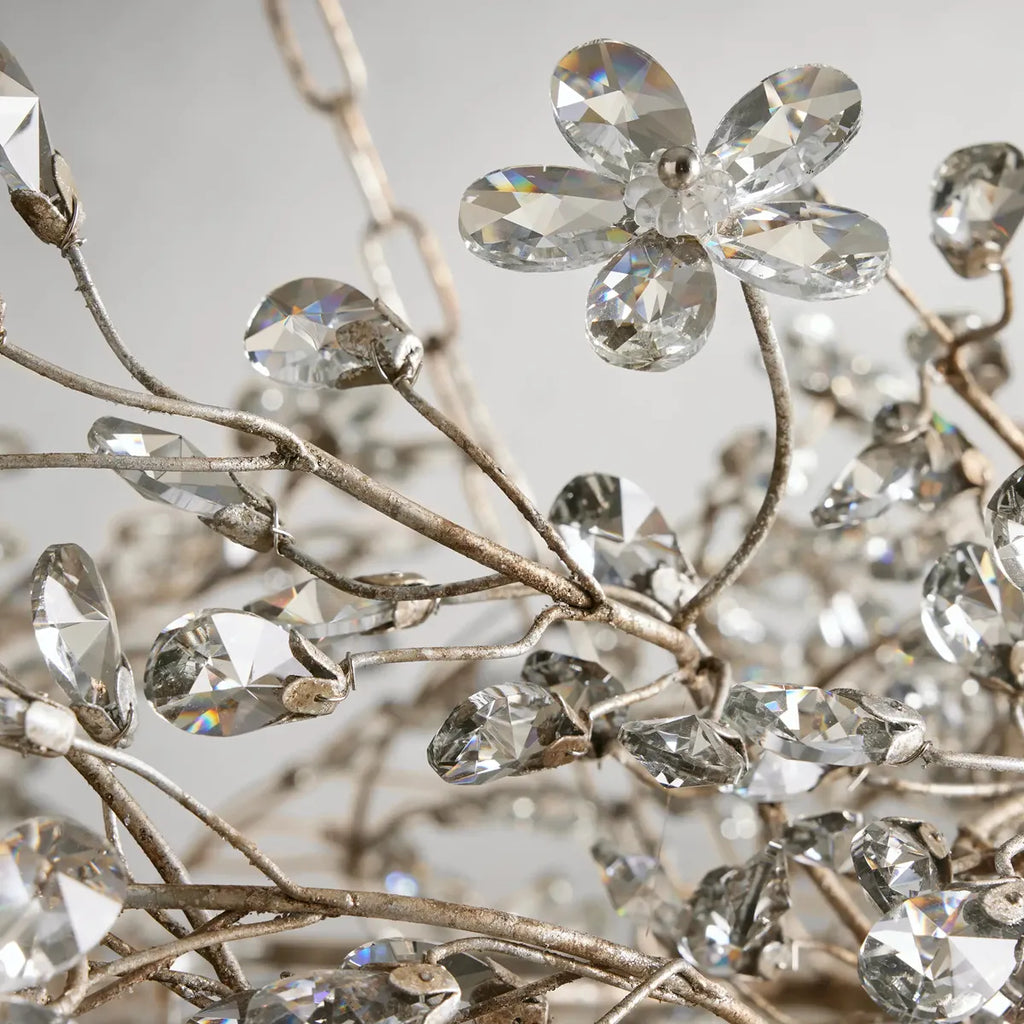 fiore oval chandelier