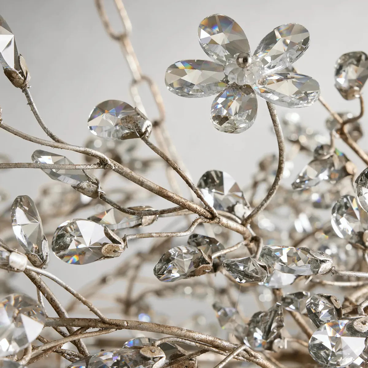 fiore oval chandelier