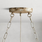 fiore oval chandelier