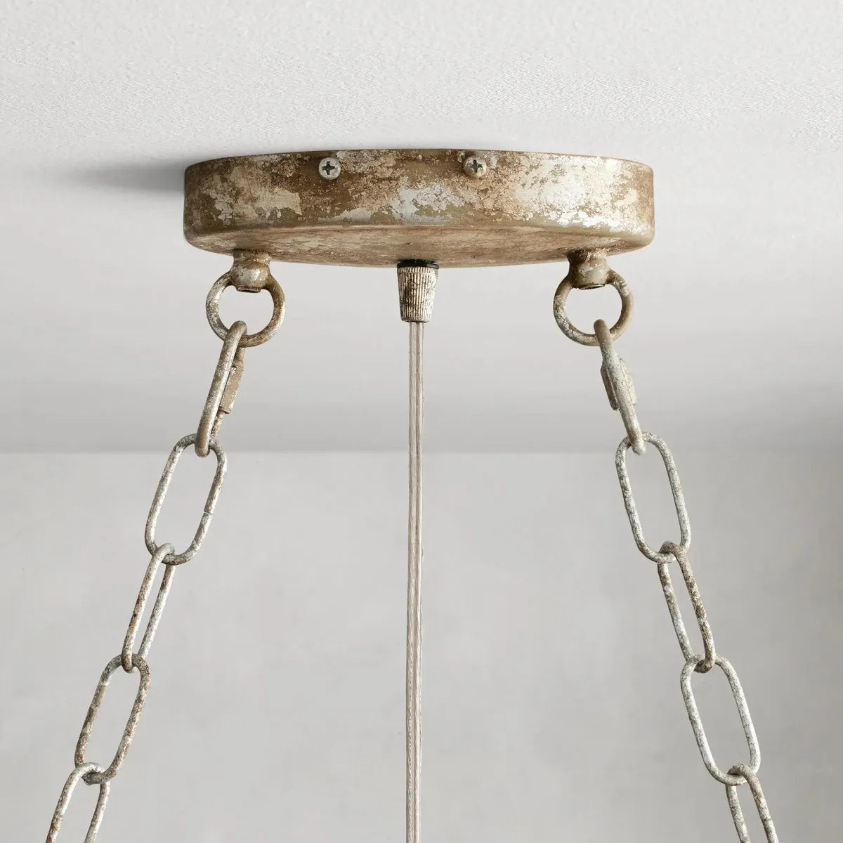 fiore oval chandelier