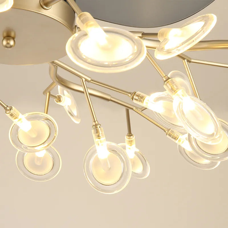 firefly led ceiling fan light