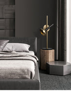 flashlight led adjustable table lamp