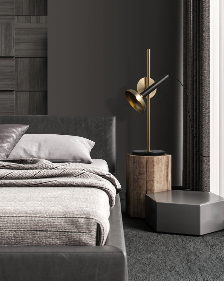 flashlight led adjustable table lamp