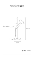 spot light table lamp