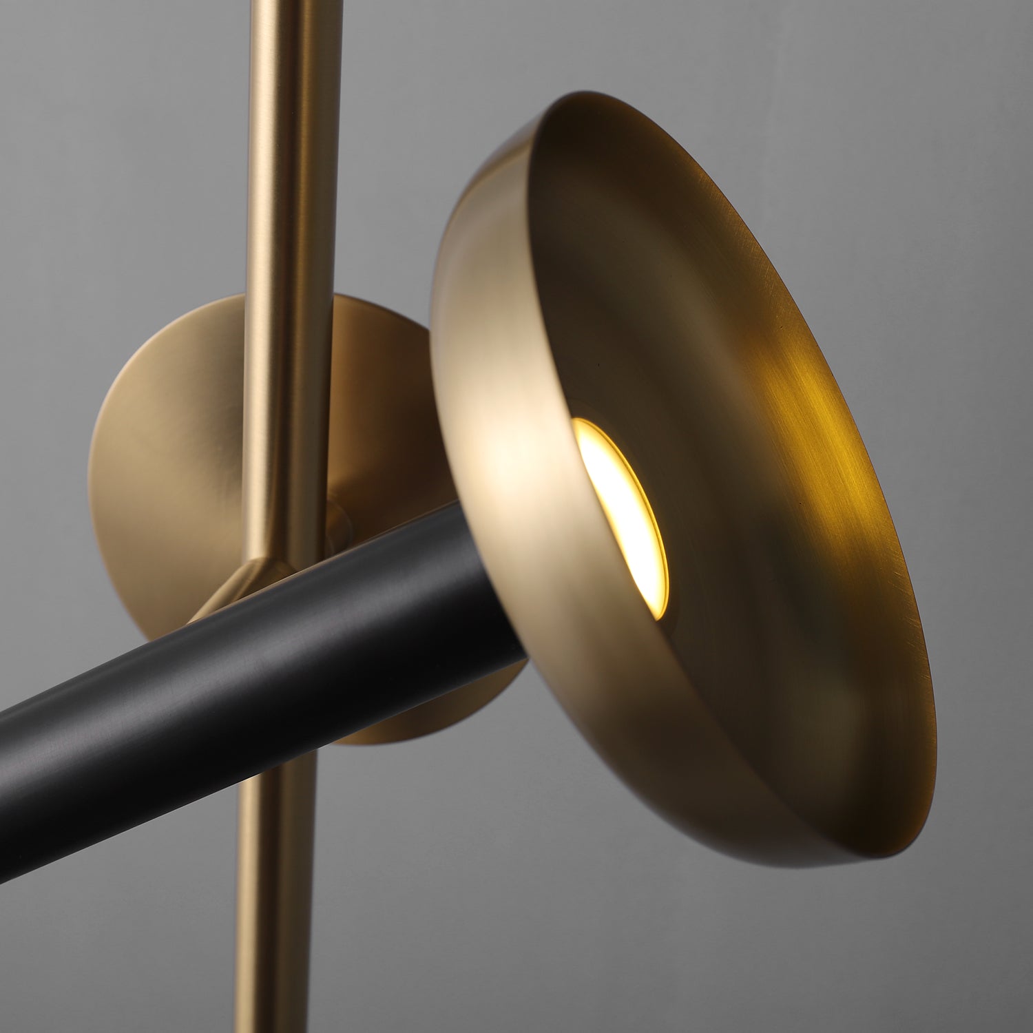 led adjustable spot table lamp